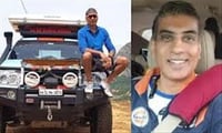 Indian American drives around the world spreading organ donation